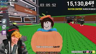 playing steal a brainrot with tim