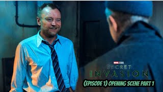 Secret Invasion Episode 1 Opening Scene part 1