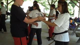 2012 Martial Arts Camp - Tessen