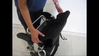 InScooter Foldable wheelchair