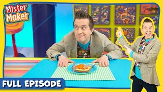 Mister Maker 🎨 Series 1, Episode 1 | Beans on Toast 🫘 | FULL EPISODE