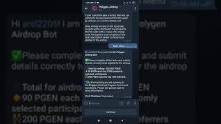 Matic Polygen 5000$ Airdrop | Free Airdrops