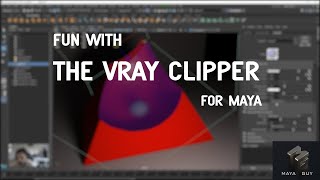 Maya VRay clipper tutorial