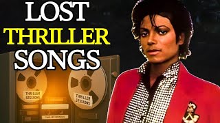 Thriller’s Lost Songs – Michael Jackson’s Unreleased Tracks