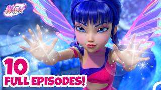 200 MIN of Winx Club | MUSA'S Marathon 4K: All episodes about the Fairy of Music 🎵✨