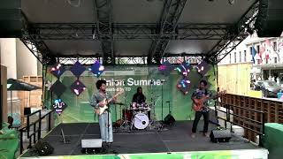 Quincy Bullen at Union Summer