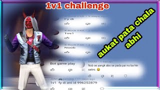 😭😭😭 Aisa kyon keheta he bhai pagal kar diya mereko 😭😭😭free fire1v1custom room with enemy@tiprasalive