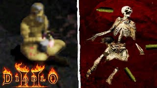 The Tragic Untold Fate of Farnham the Drunk in Diablo 1 + 2