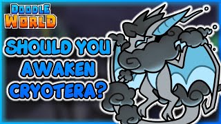 Awakened Cryotera is NOT THAT BAD! || Doodle World PvP