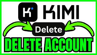 How To DELETE ACCOUNT In Kimi AI (QUICK & EASY) 2026