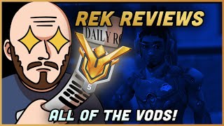 "WTF IS A DIVE ORISA?!" Coach Rek Reviews YOUR OVERWATCH REPLAYS! #131 [RekNYNE]