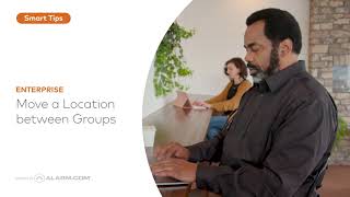 Multi-Location Management: Move a location between Enterprise Groups