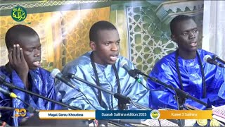 Prestation Kourel 3 Daara Sailihina Magal Darou Khoudoss Édition 2025