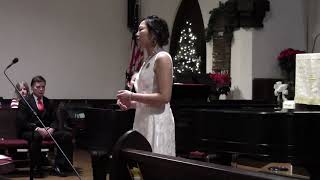 Ester Alessandrini: Tu Scendi Dalle Stelle sung by Christine Capozzoli