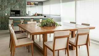 Wooden Dining Table Sets Designs| Dining Table Chairs Decor Organizations Space Saving Farniture