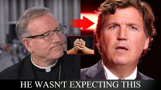 Bishop Barron Corrects Tucker Carlson ERRANT VIEW of Catholicism