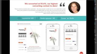 LIVE TRAINING - Best Practices and Tactics for Running a Successful Social Contest1455735611
