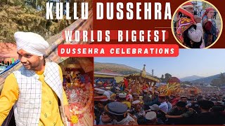 Kullu Dussehra 2025 | Celebrations on a small scale after the floods | Himachal | Lord Raghunath ...