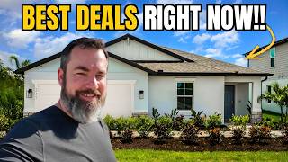 Relocating to Southwest Florida? This is one of the BEST Values in town! [New Homes Community Tour]