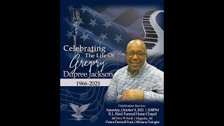 In Loving Memory of Gregory Dupree Jackson | 1966-2021