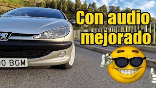 POV conduciendo el 206 GTI / RUTA desde Cenes de la Vega hasta el embalse de Quéntar