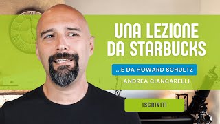 Una lezione da Starbucks: Come affrontare una crisi.