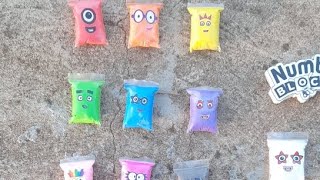 LIVE : Numberblocks Slime 1-10 Vacation