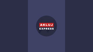 Akluj Express is live!