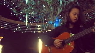 Thinking Out Loud - Ed Sheeran (live guitar fingerstyle) Anya Chi