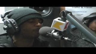 Jeeday Jawz, Random Impulse, Hammer & Black The Ripper on Logan Samas show: 15/12/08 Part 1/3 (HD)