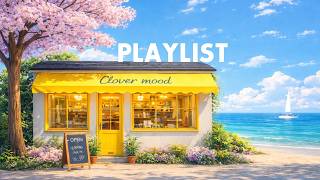 그냥 틀어두기 좋은 카페음악 | 따뜻한 기타와 부드러운 피아노☕Bright & Easy Everyday Grooves | Gentle Café Music Chill