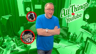 Studio Tour: Lights, Audio/Video Gear, and More!