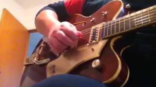 Gretsch Chet Atkins Country Gentleman 1973 - 1# DEMO