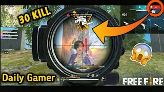 DAILY GAMER 30 KILL IN BR RANK MODE,ONLY HED SHOT,🤬 @DailyGamer20