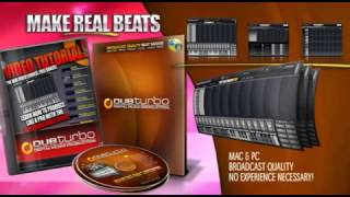 DUBturbo_Make Pro Rap,Hiphop,House,Techno + Beats,1000's of samples,16 tracks