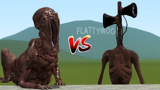 NEW EVIL BABY VS NEW SIREN HEAD in Garry's Mod!