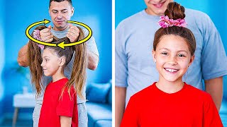 👨‍👧 GENIUS DAD HACKS Every Parent Needs! 💡