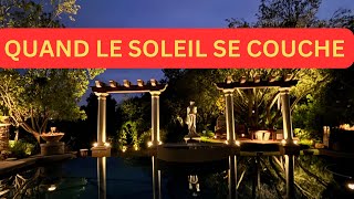 Eclairage paysager et notre formation sur le design et nouveaux produits