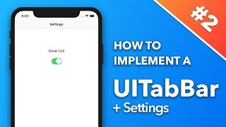 How to implement Settings!