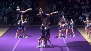 STUNT TEAM Performs at Spring Sports Rally