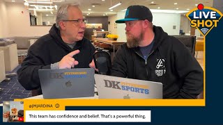 DK's Live Shot: Pregame Steelers vs. Browns