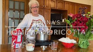 Homemade Ricotta - Easy, Fast. Delicious. (e65)