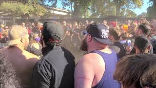 Aftershock 2021 - Alien Weaponry - no idea what song this is