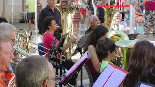 Namasté de Harry RICHARDS      Concert Stage d'Harmonie CMF 13 Juillet 2022