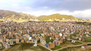Banepa Valley 360 | Drizzle | Sunset | Rainbow | Lens Flare | 2.7K
