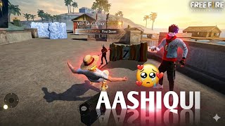 Aashiqui | Montage Video Edit | Whatsapp Status | Free Fire Song | Sad Status | Aaheli official