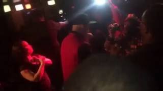 KIEB performing in lansing michigan at the baglifetour
