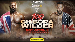 LIVE! - DEREK CHISORA v DEONTAY WILDER - FULL LONDON PRESS CONFERENCE (UNCUT)