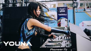 YOUNA - Melodic Techno & Progressive House DJ Mix 10 @ Watera Festival I Vietnam