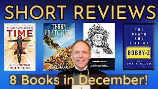 December '25 Book Reviews | Classics, Sci-Fi, Fantasy